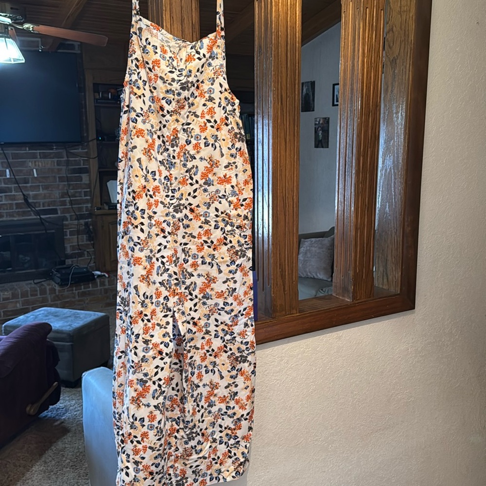 Amazon Floral Jumpsuit